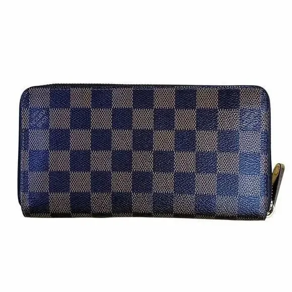 Louis Vuitton Zippy Wallet Damier Ébène Long Wallet